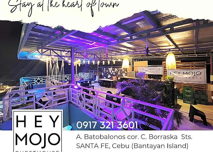 Hey Mojo At Santa Fe, Bantayan Is. Hotell Santa Fe (Cebu)