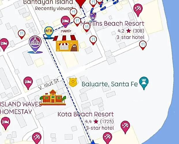Hey Mojo At Santa Fe, Bantayan Is. Hotell Santa Fe (Cebu)