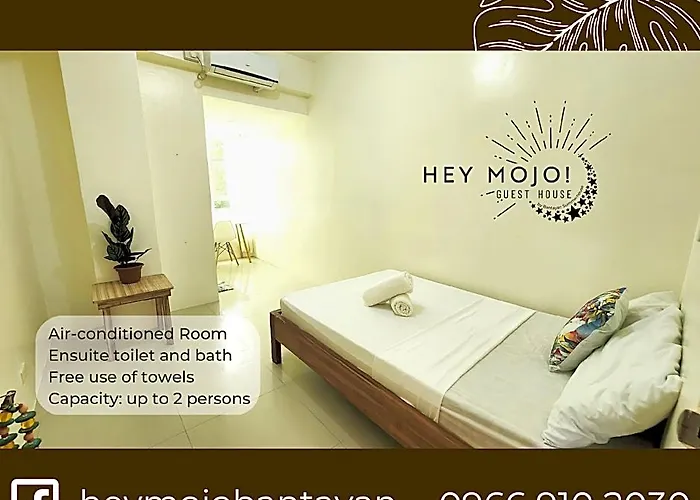 Hey Mojo At Santa Fe, Bantayan Is. Hotell 3*